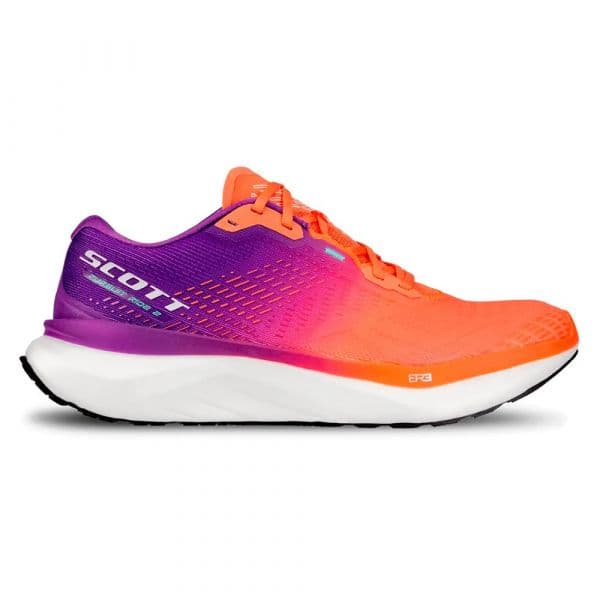 Scott Sapatilhas de Running Pursuit Ride 2 Liquid Purple / Spring Red 39