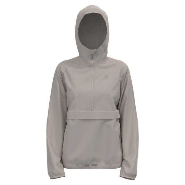 Odlo Essential Windbreaker Jacket Cinzento M Mulher