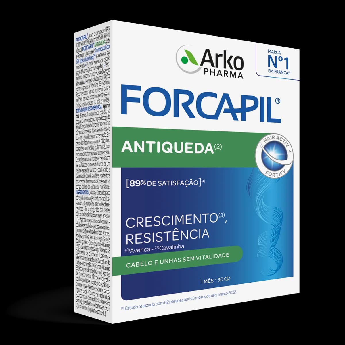 Forcapil Antiqueda 30 comprimidos