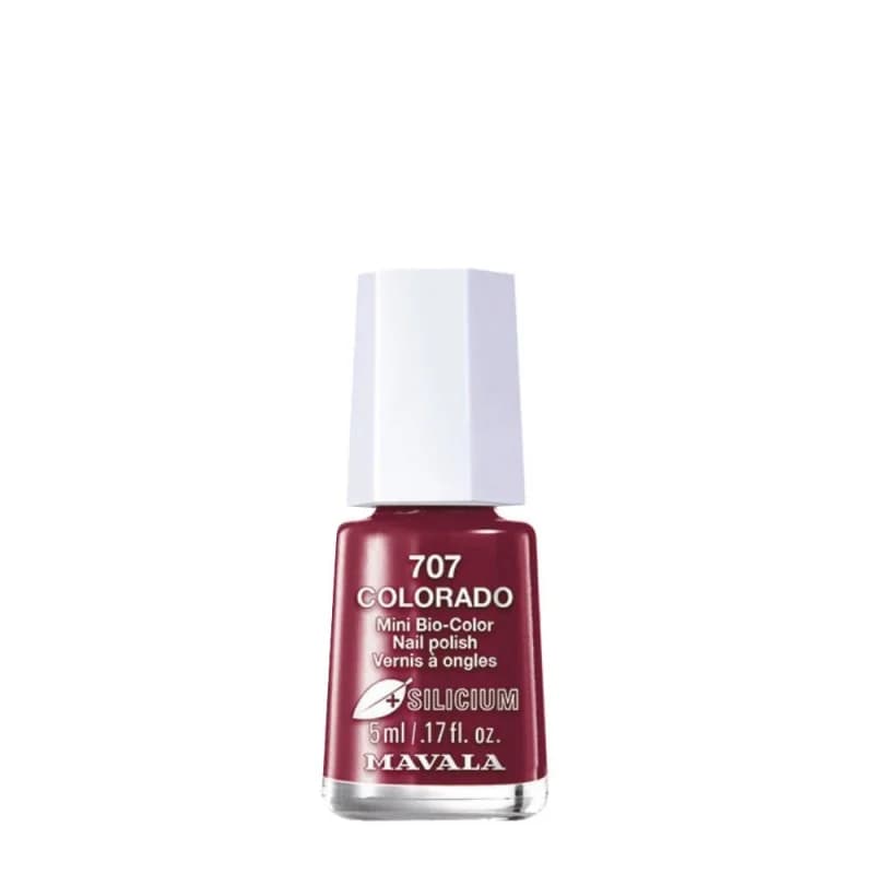 Mavala Vernis Mini Bio-Color Tom 707 Colorado