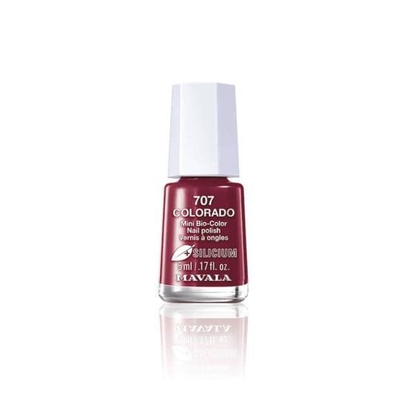 Mavala Vernis Mini Bio-Color Tom 707 Colorado