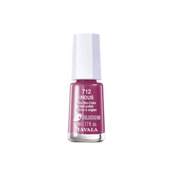 Mavala Mini Bio-Color +Silicium Verniz Tom 712 Indus 5ml