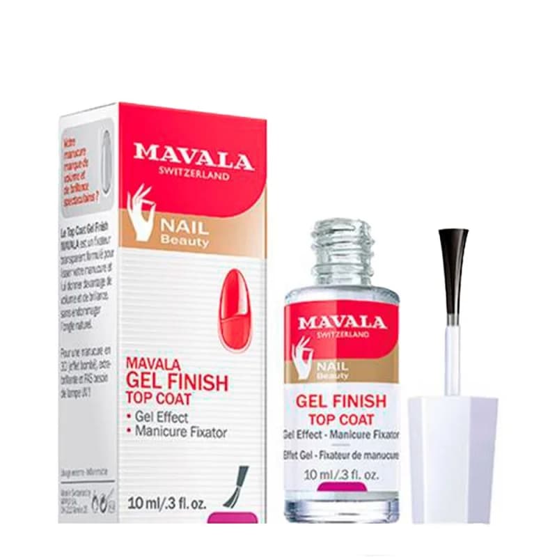 Mavala Gel Finish Top Coat 10ml