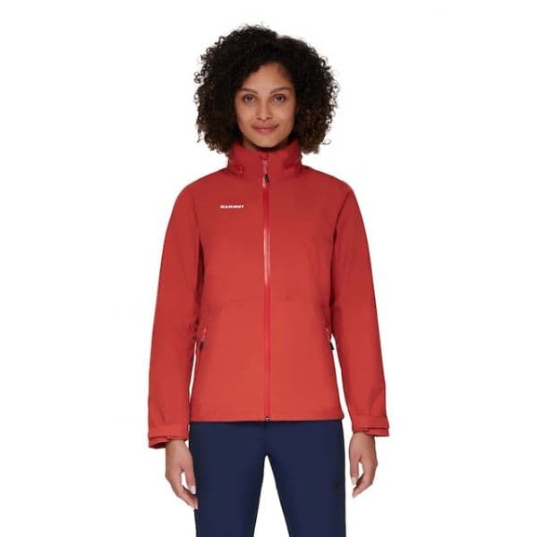 Mammut Ayako Tour Hs Jacket Laranja S Mulher