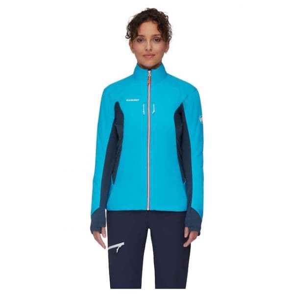 Mammut Eigerjoch In Jacket Azul L Mulher