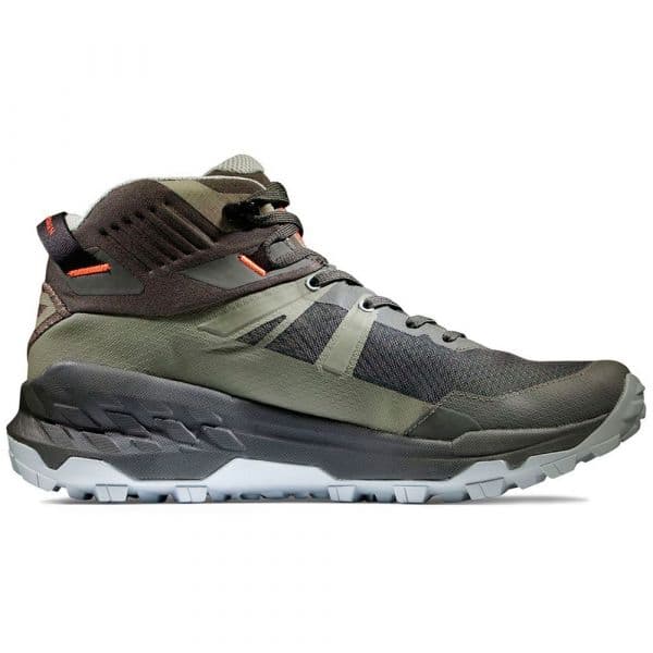 Mammut Sertig Ii Mid Goretex Hiking Boots Verde 43 1/3 Homem