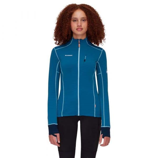 Mammut Taiss Light 1014-04560 Jacket Azul S Mulher