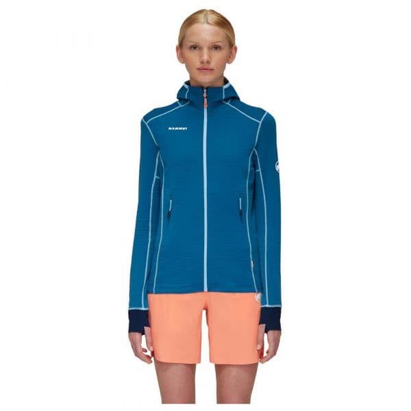 Mammut Taiss Light Jacket Azul L Mulher