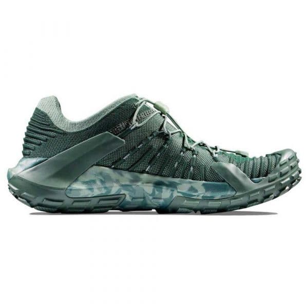Mammut Hueco Knit Ii Hiking Shoes Verde 40 2/3 Homem