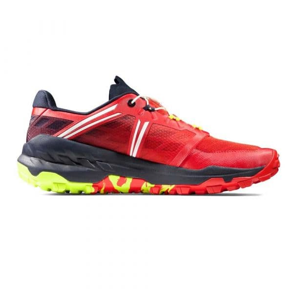 Mammut Sapatilhas de Trail Running Sertig Tr Low Mammut Red / Marine 40 2/3