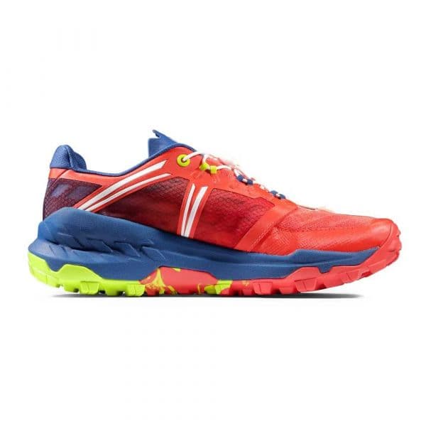 Mammut Sapatilhas de Trail Running Sertig Tr Low Dark Salmon / Deep Ice 40 2/3