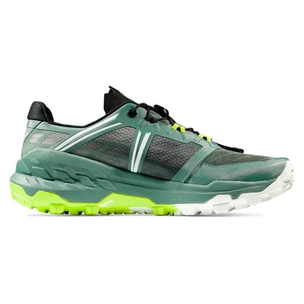 Mammut Sapatilhas de Trail Running Sertig Tr Low Dark Jade / White 38 2/3