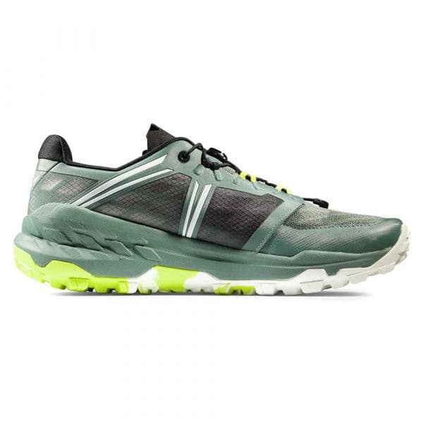 Mammut Sapatilhas de Trail Running Sertig Tr Low Dark Jade / White 40 2/3