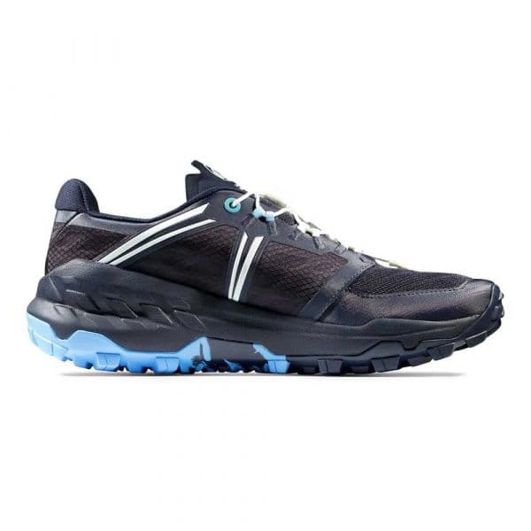 Mammut Sapatilhas de Trail Running Sertig Tr Low Marine / Cool Blue 37 1/3