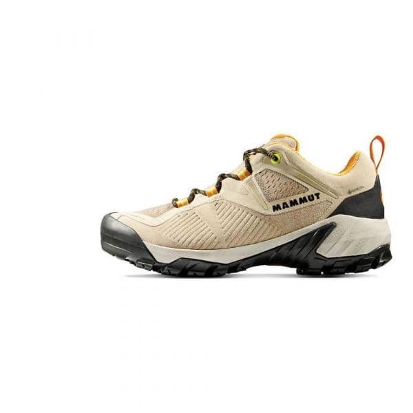 Mammut Sapuen Goretex Hiking Shoes Beige 40 2/3 Mulher
