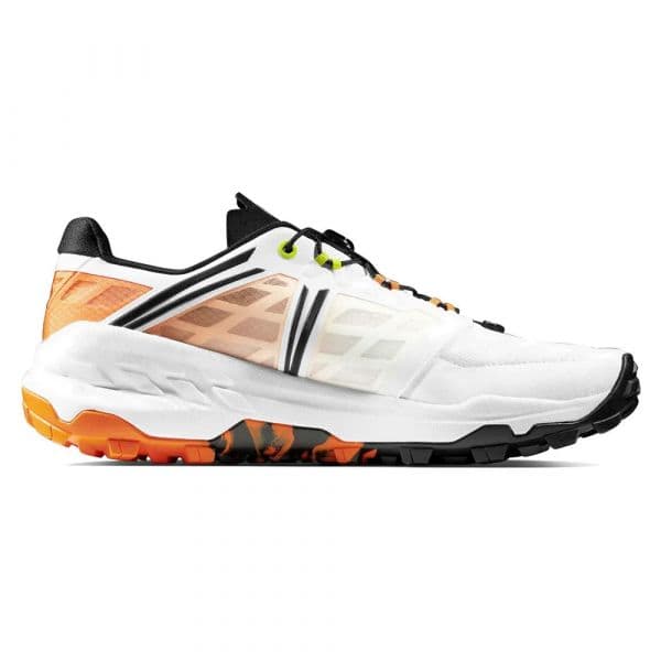 Mammut Sapatilhas de Trail Running Sertig Tr Low White / Dark Tangerine 40