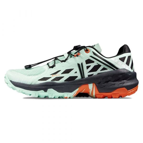 Mammut Sapatilhas de Trail Running Sertig Tr Low Goretex Neo Mint / Black 36 2/3