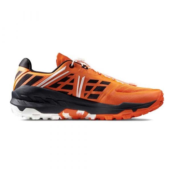 Mammut Sapatilhas de Trail Running Sertig Low Goretex Dark Tangerine / Black 42