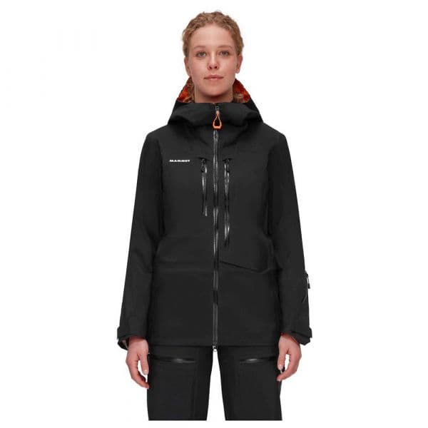 Mammut Eiger Free Advanced Hs Jacket Preto XL Mulher