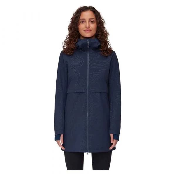 Mammut Seon So Unexplored Softshell Jacket Azul S Mulher