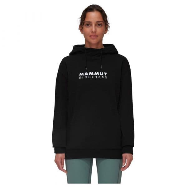 Mammut Ml Logo Sweatshirt Preto L Mulher