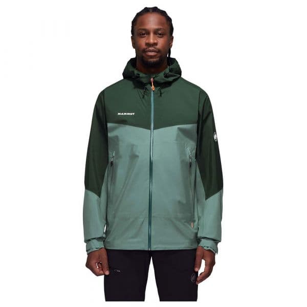 Mammut Convey Tour Hs Jacket Verde S Homem