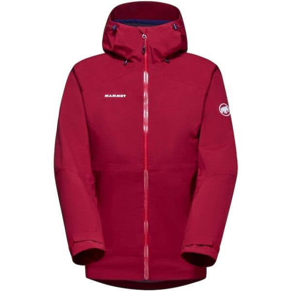 Mammut Convey Tour Hs Jacket Vermelho XS Mulher
