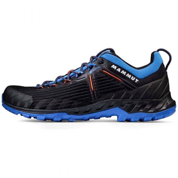 Mammut Alnasca Knit Iii Low Goretex Hiking Shoes Azul 44 Homem