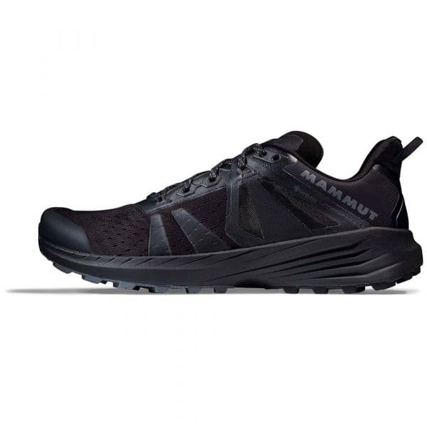 Mammut Saentis Tr Low Goretex Hiking Shoes Preto 40 Homem