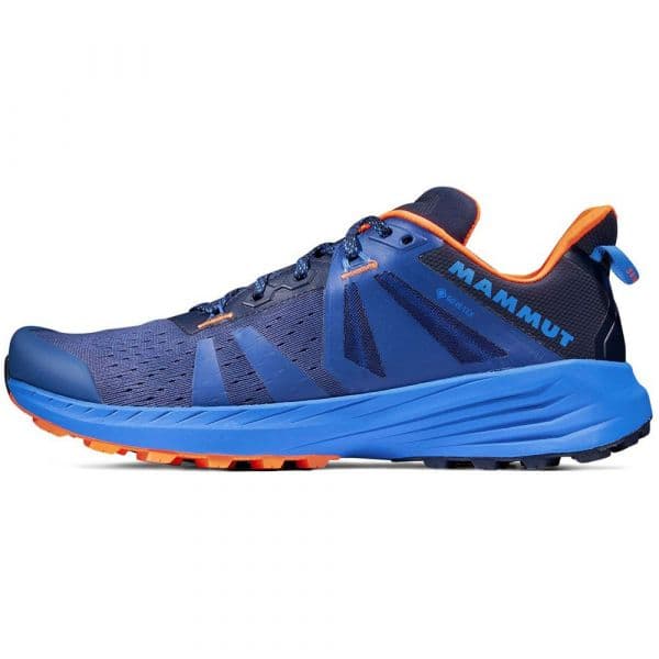Mammut Saentis Tr Low Goretex Hiking Shoes Azul 42 Homem