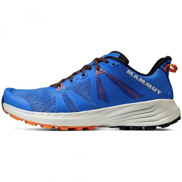 Mammut Saentis Tr Low Hiking Shoes Azul 41 1/3 Homem