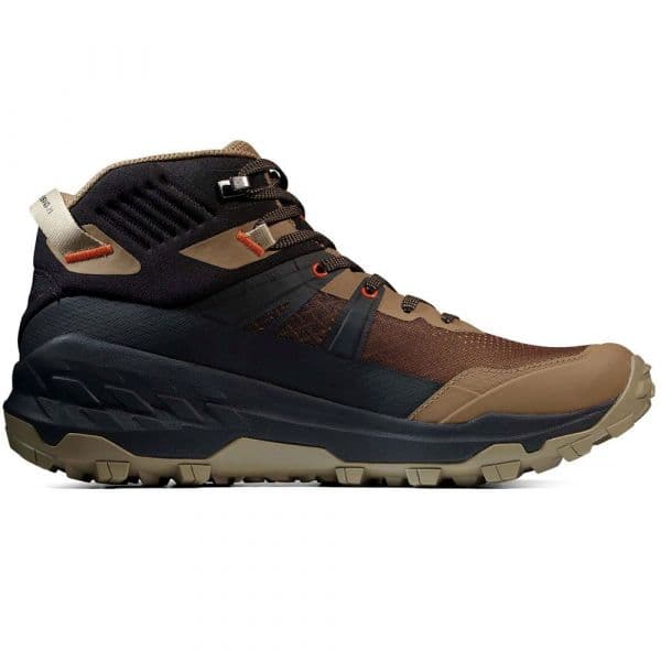 Mammut Sertig Ii Goretex Hiking Boots Preto 46 2/3 Homem