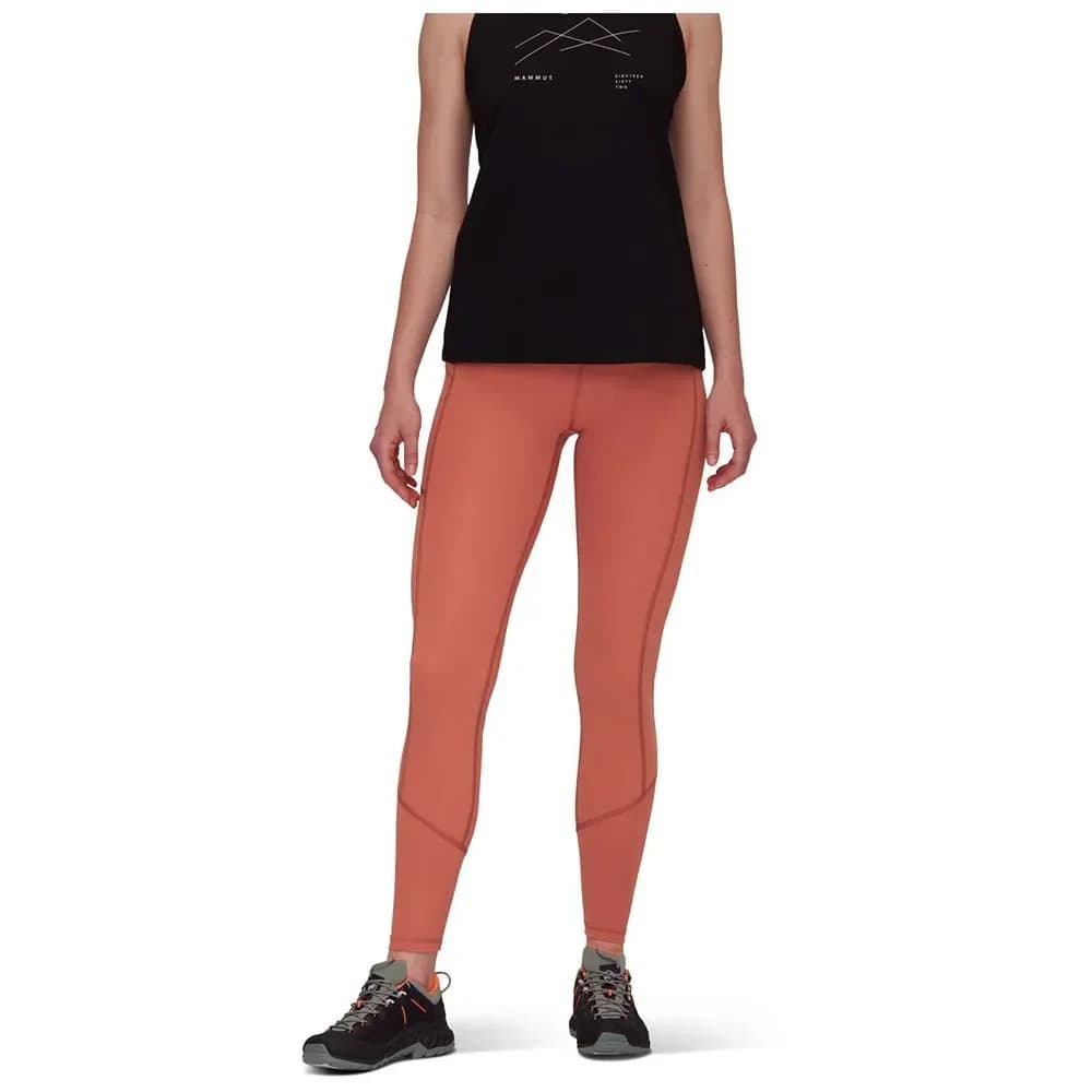Mammut Massone Leggings Laranja S Mulher