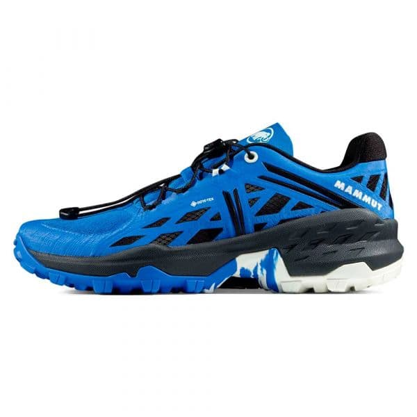 Mammut Sapatilhas de Trail Running Sertig Tr Low Goretex Glacier Blue / Black 38 2/3