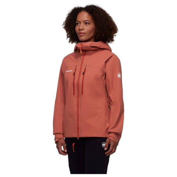 Mammut Taiss Hs Jacket Laranja S Mulher