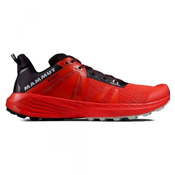 Mammut Sapatilhas de Trail Running Zapatillas Saentis Low Goretex Mammut Red / Black 40 2/3
