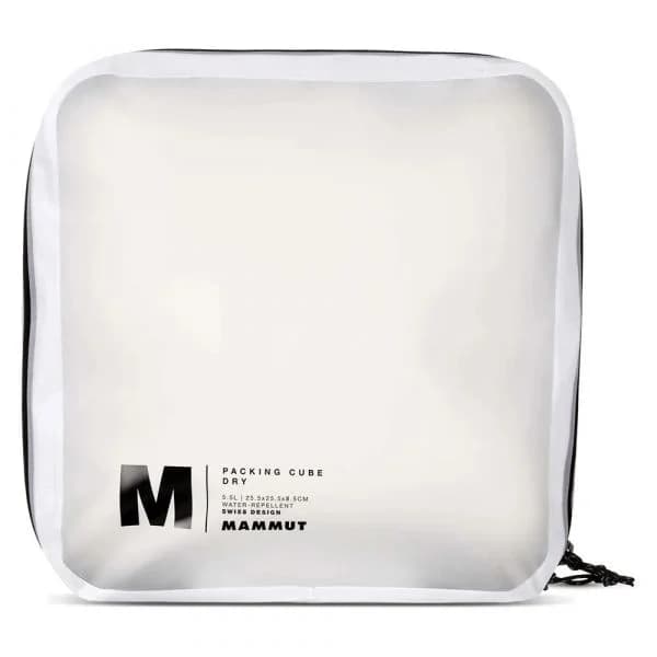 Mammut Cubo de Embalagem Dry M Transparente Única