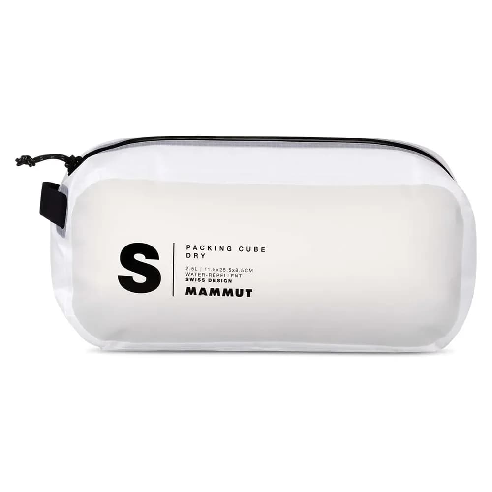 Mammut Cubo Embalagem Dry S Transparente
