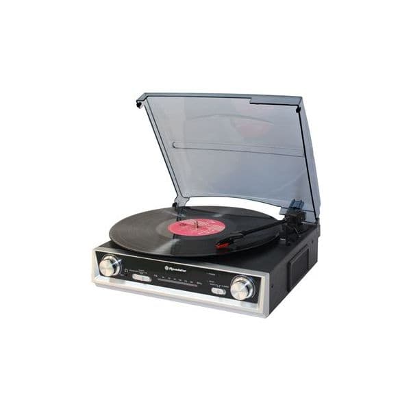 Gira-Discos Roadstar TTR8634 Prateado