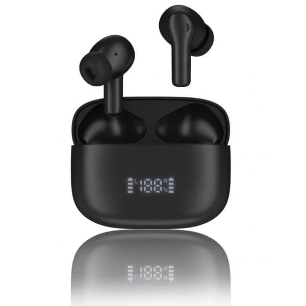 Roadstar HED380NCBT/BK ANC+ENC 25h USB-C Black