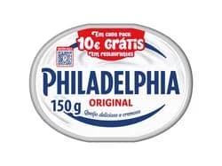 queijo creme philadelphia regular 150gr