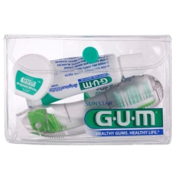 G.U.M Sunstar Kit Viagem Caries