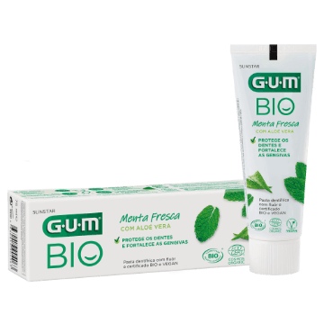 G.U.M Bio Gel Dentífrico Menta Fresca 75ml