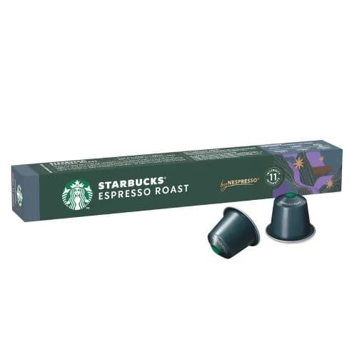 Cápsulas Café Starbucks Espresso Roast by Nespresso