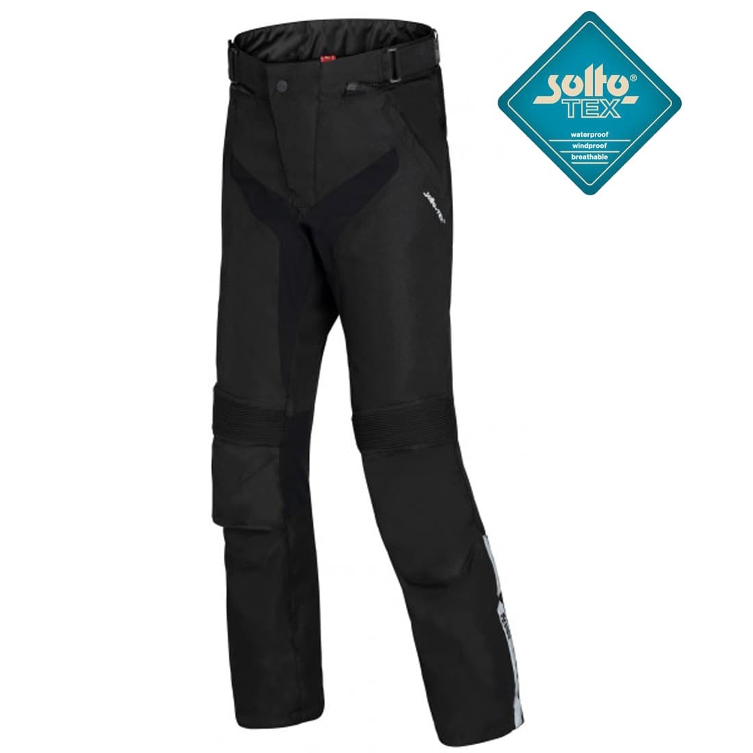 CALÇAS MOTOCICLISMO IXS TOUR TALLINN-ST 2.0 PRETO