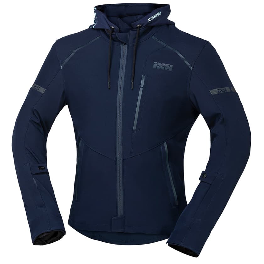 BLUSAO VERAO MOTOCICLISMO IXS CLASSIC SO MOTO 2.0 AZUL