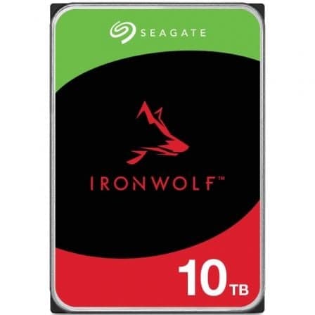 Seagate IronWolf ST10000VN000 unidade de disco rígido 3.5" 10000