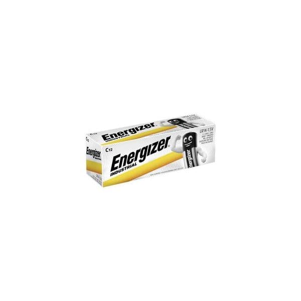 Energizer Pack 12 Pilhas Tender Industrial C/LR14 1,5V - 361070