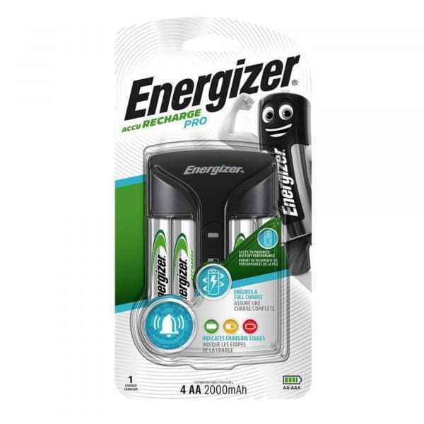 Energizer Carregador Charger Pro AA/AAA 4HR6 2000 mAh