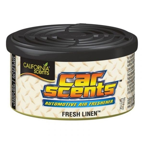 California Scents Ambientador Carro Lino